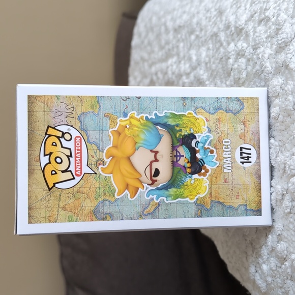 One Piece Funko Pop Marco Special Edition - Picture 3 of 9